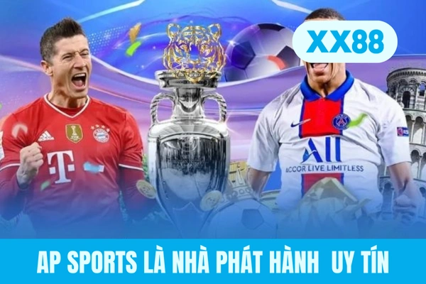AP Sports là nhà phát hành uy tín