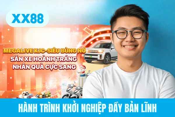 Hành trình khởi nghiệp đầy bản lĩnh