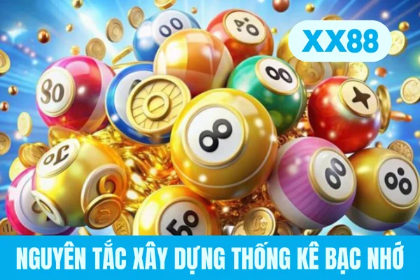 Nguyên tắc xây dựng thống kê bạc nhớ