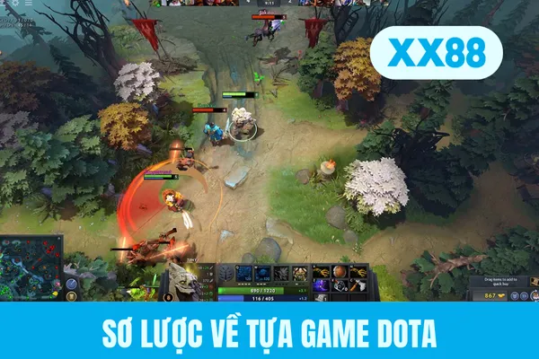 Sơ lược về tựa game Dota